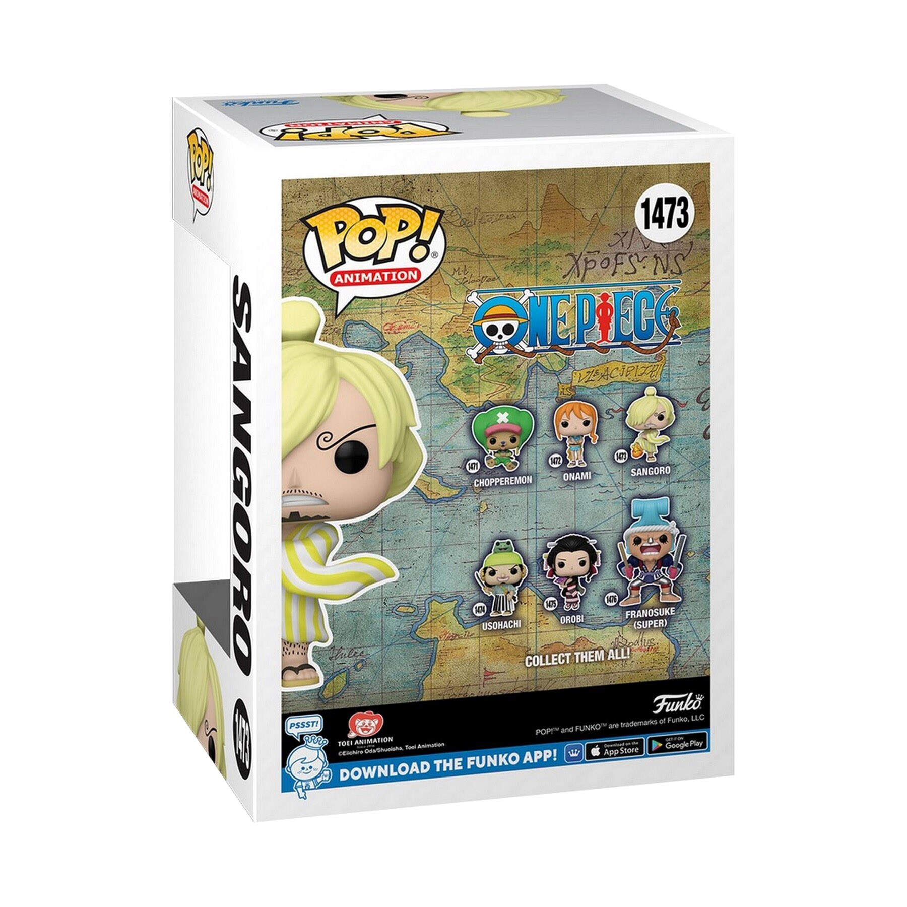 Funko POP! One Piece Sangoro #1473 - Funko