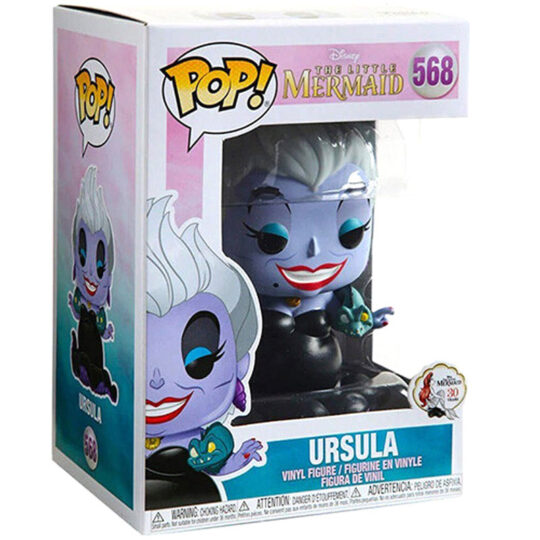 Funko POP! Disney The Little Mermaid Ursula #568 - Disney, Funko