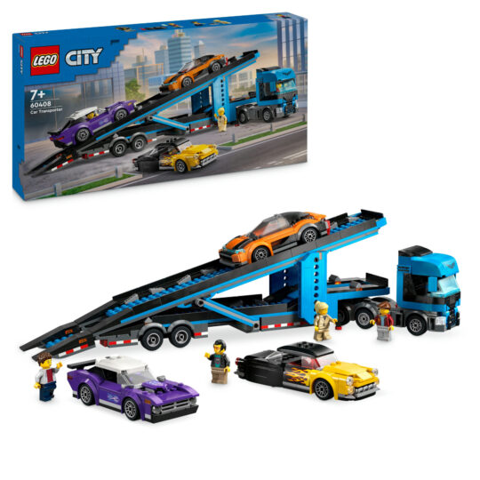 Lego City 60408 Camion Trasportatore Con Auto Sportive - LEGO