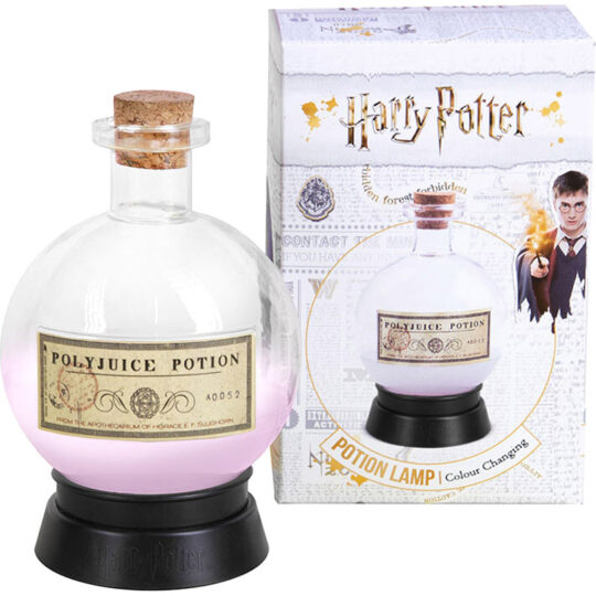 Lampada Multicolore Harry Potter Pozione Polisucco 14Cm                                                                                                               . - Harry Potter