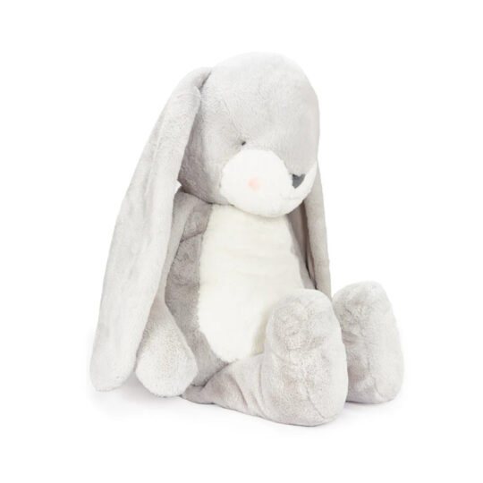 Peluche Biggest Floppy Nibble Gray Bunny 80cm - Bunnies By The Bay