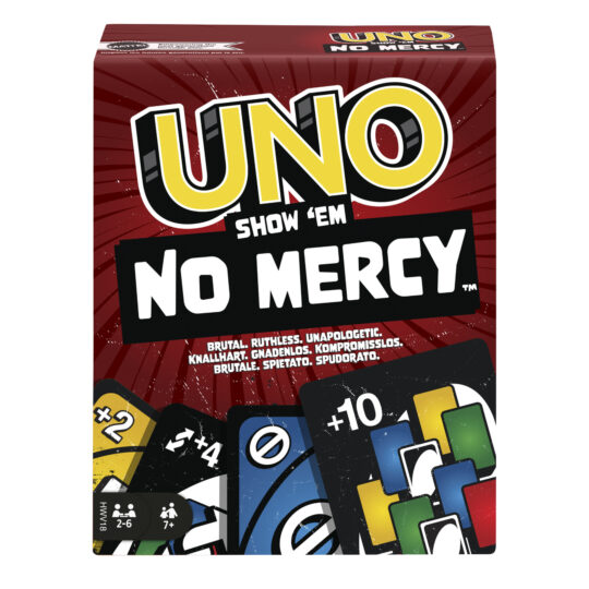 UNO NO MERCY - Gioco di Carte - Mattel Games
