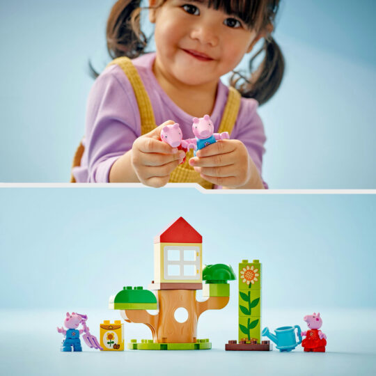 Lego Duplo 10431 Il Giardino E La Casa Sull’Albero Di Peppa Pig - LEGO Shop