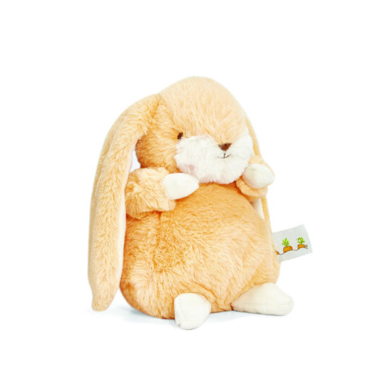 Peluche Tiny Nibble Apricot Cream Bunny 20 cm - Bunnies By The Bay