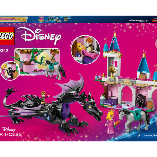 Lego Disney 43240 Malefica Drago - LEGO