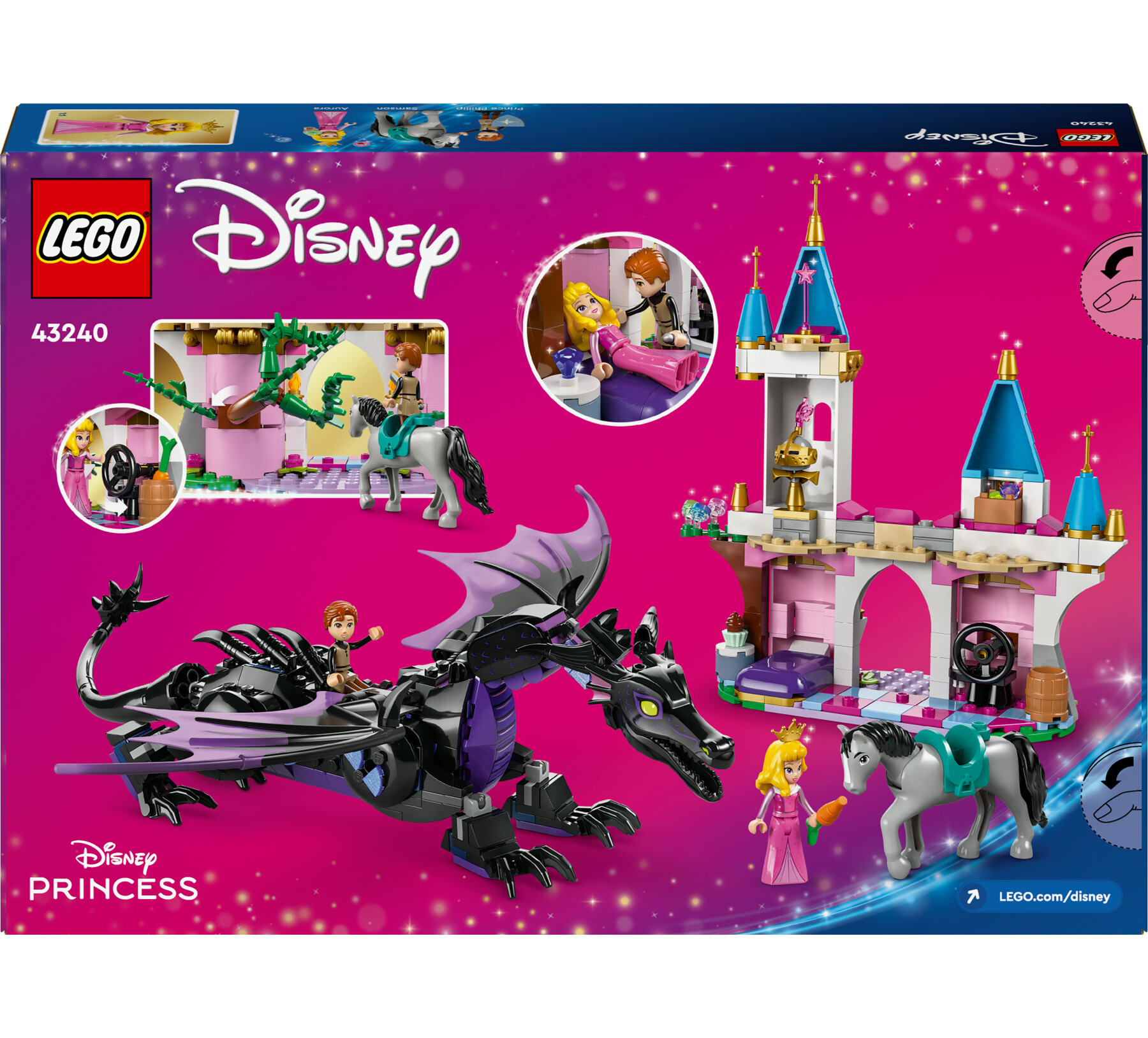 Lego Disney 43240 Malefica Drago - LEGO