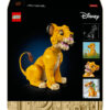 Lego Disney 43247 Giovane Simba, Re Leone - LEGO