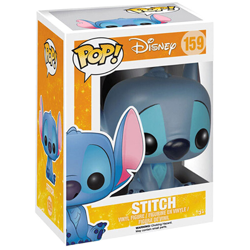 Funko POP! Vinyl Disney Stitch Seduto - Funko, Giochi Disney