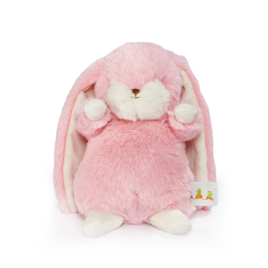 Peluche Tiny Nibble Coral Blush Bunny 20 cm - Bunnies By The Bay