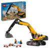 Lego City 60420 Escavatore Da Cantiere Giallo - LEGO