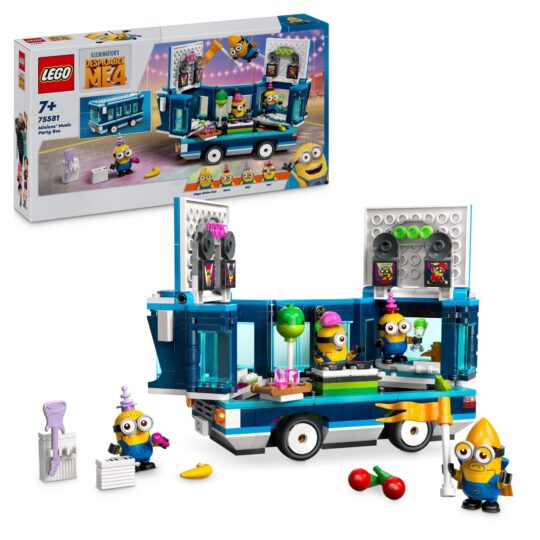 Lego Cattivissimo Me 75581 Il Party Bus Musicale Dei Minions - LEGO