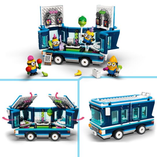 Lego Cattivissimo Me 75581 Il Party Bus Musicale Dei Minions - LEGO