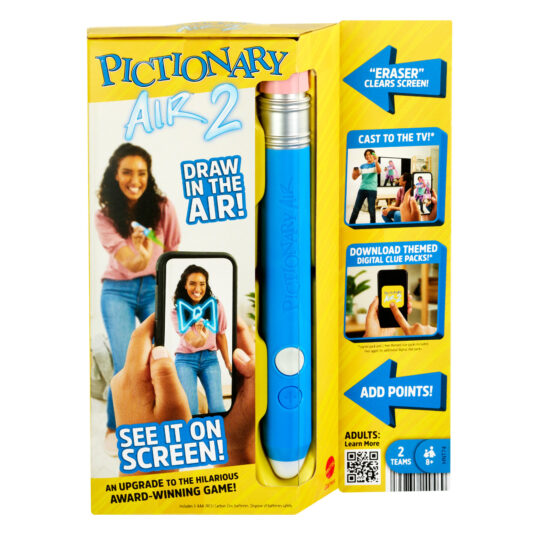 Nuovo pictionary air™ 2 per disegnare in aria - Mattel Games