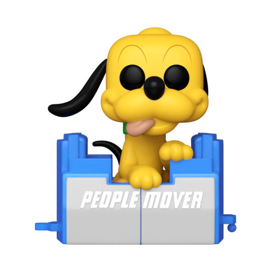 Funko POP! WDW50 People Mover Pluto - Disney, Funko