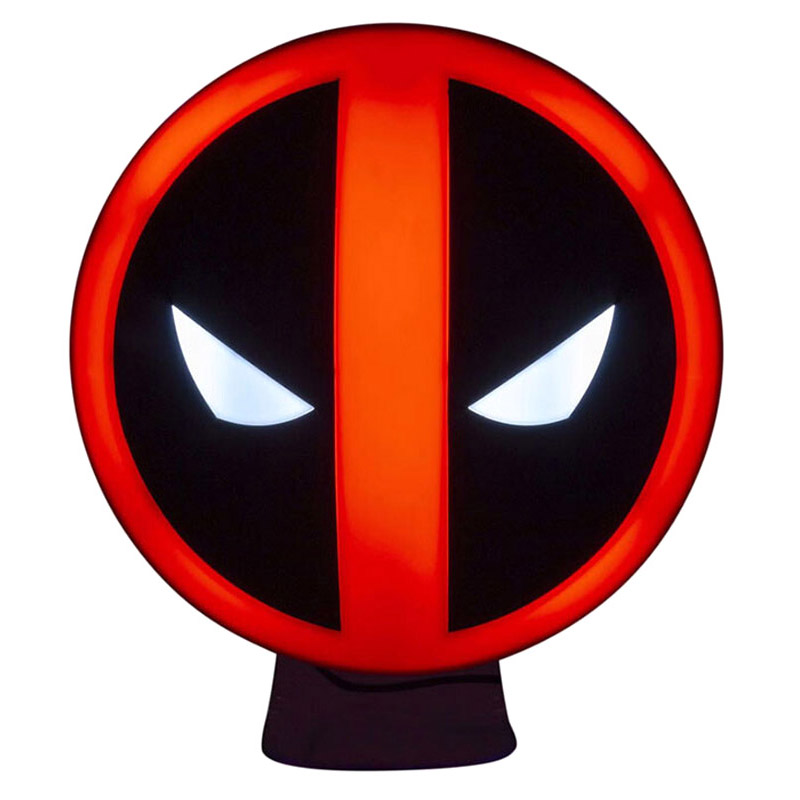 Lampada Marvel Deadpool Logo - 
