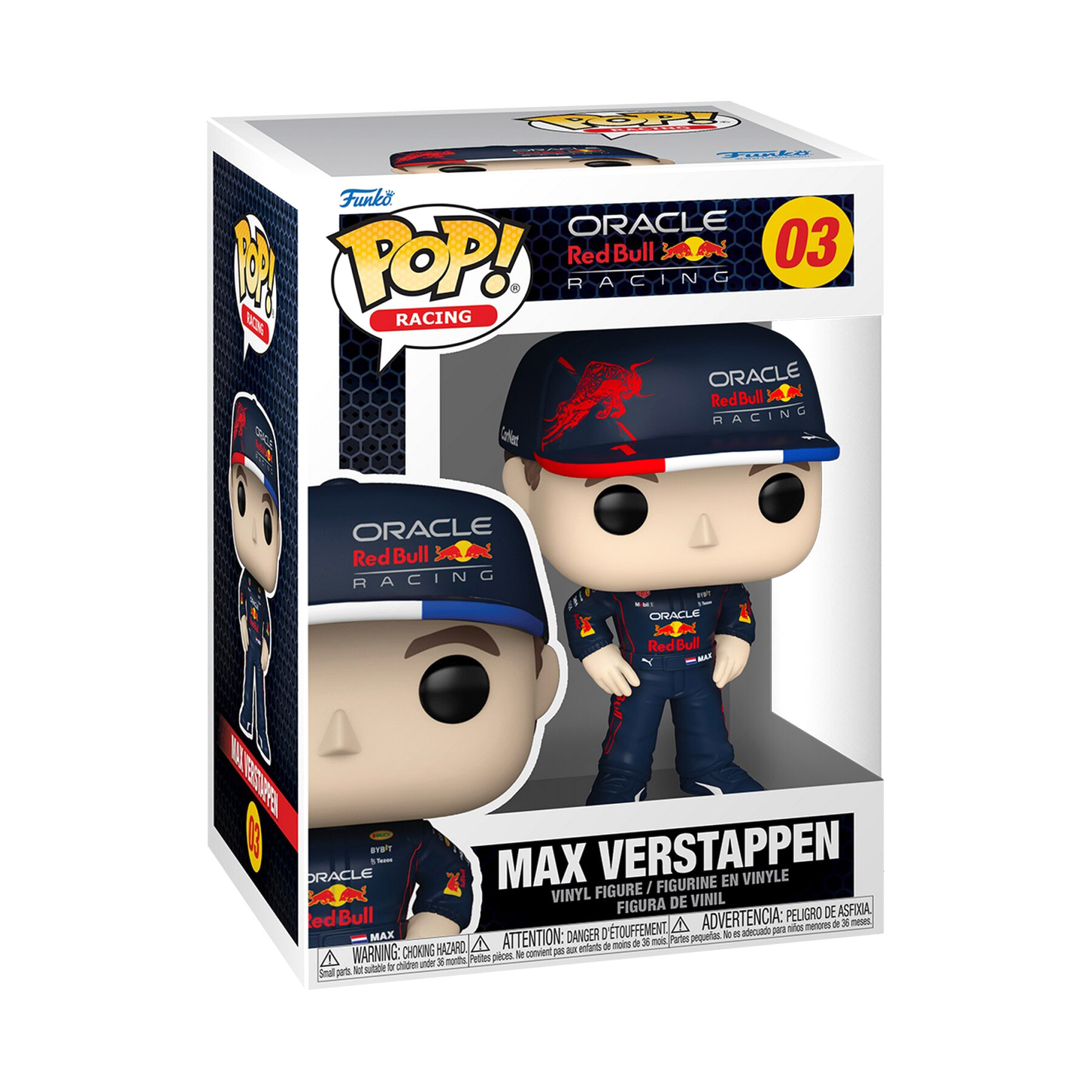 Funko POP! Formula 1 Max Verstappen #03 - Funko