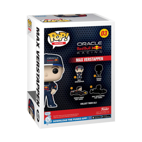 Funko POP! Formula 1 Max Verstappen #03 - Funko