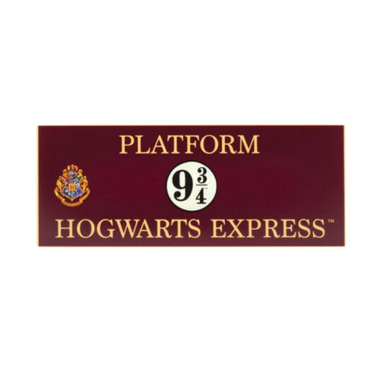 Lampada Harry Potter Binario 9 3/4 Hogwarts - Harry Potter