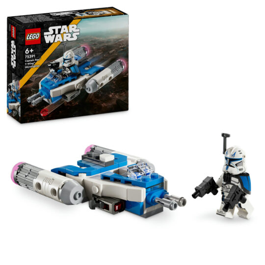 Lego Star Wars 75391 Microfighter Y-Wing Di Captain Rex - LEGO