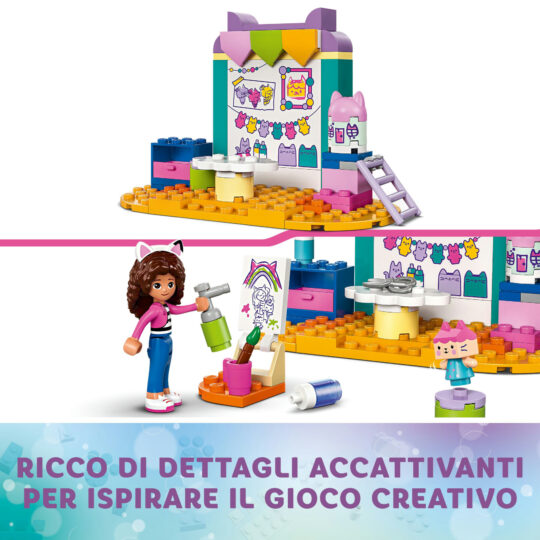 Lego La Casa Delle Bambole Di Gabby 10795 Creazioni Con Baby Scatola - LEGO