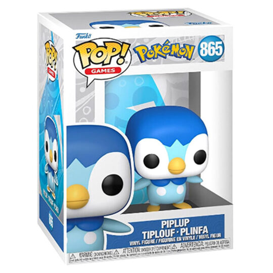 Funko POP! Pokémon Piplup #865 - Funko