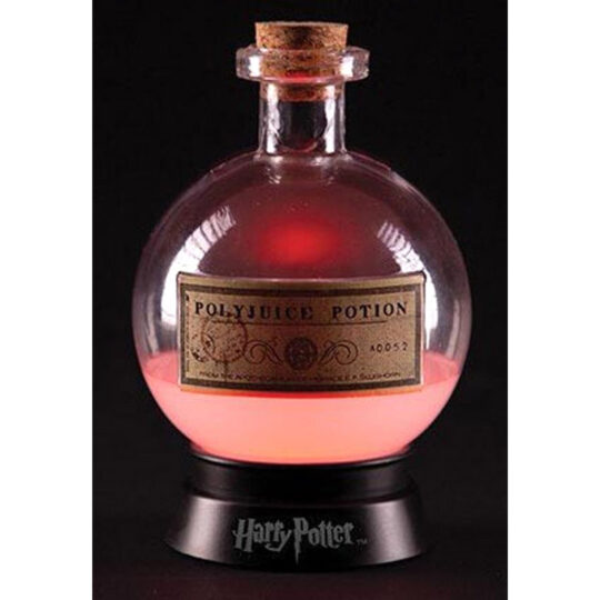 Lampada Multicolore Harry Potter Pozione Polisucco 14Cm                                                                                                               . - Harry Potter