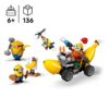Lego Cattivissimo Me 75580 I Minions E L’Auto Banana - LEGO