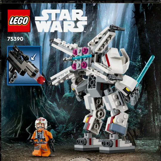 Lego Star Wars 75390 Mech X-Wing Di Luke Skywalker - LEGO