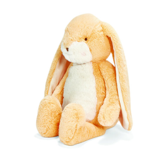 Peluche Big Floppy Nibble Apricot Cream Bunny 50 cm - Bunnies By The Bay