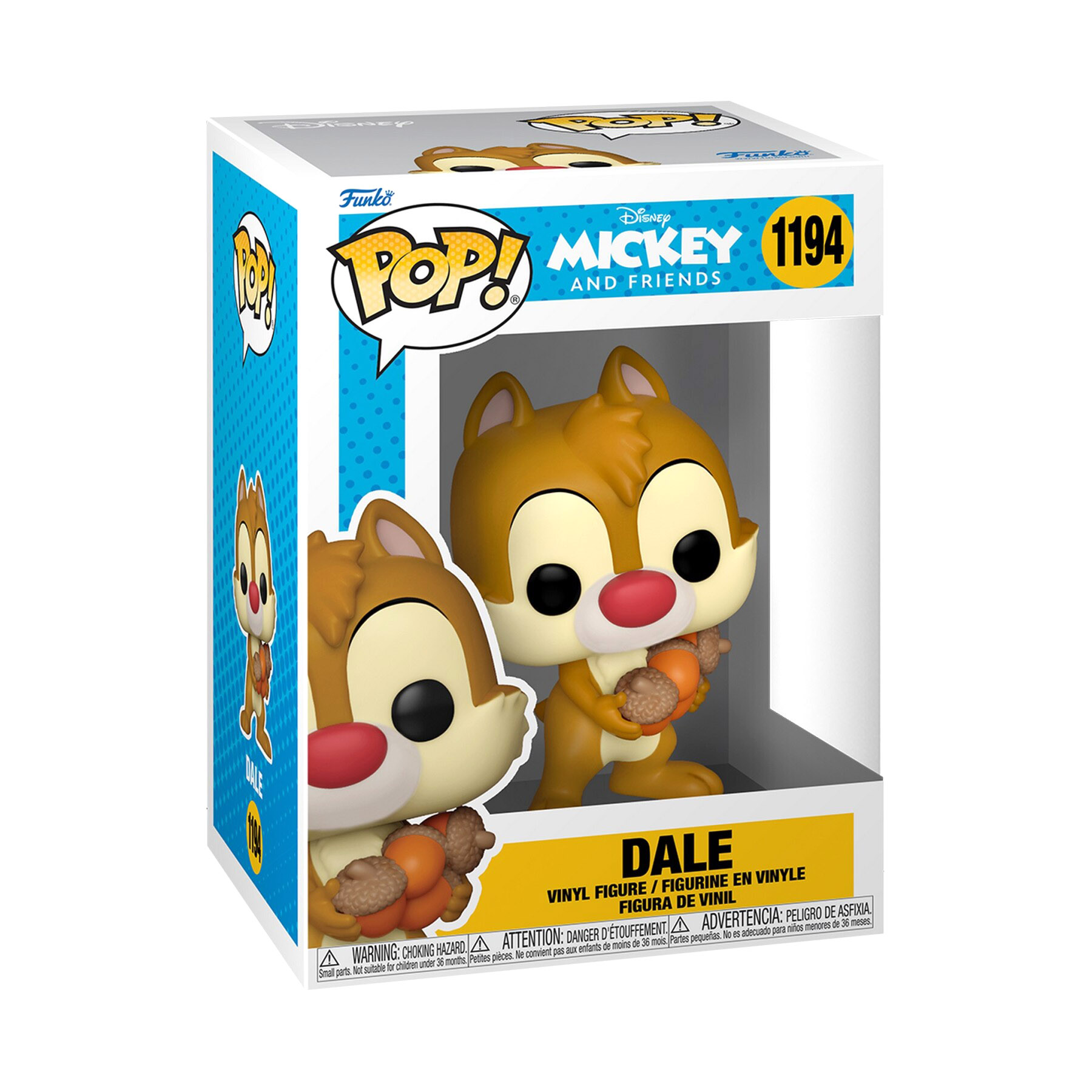 Funko POP! Disney Classics Dale - Funko, Giochi Disney