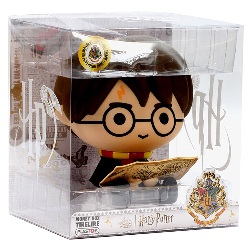 Salvadanaio Chibi Harry Potter La Mappa del Malandrino - Harry Potter