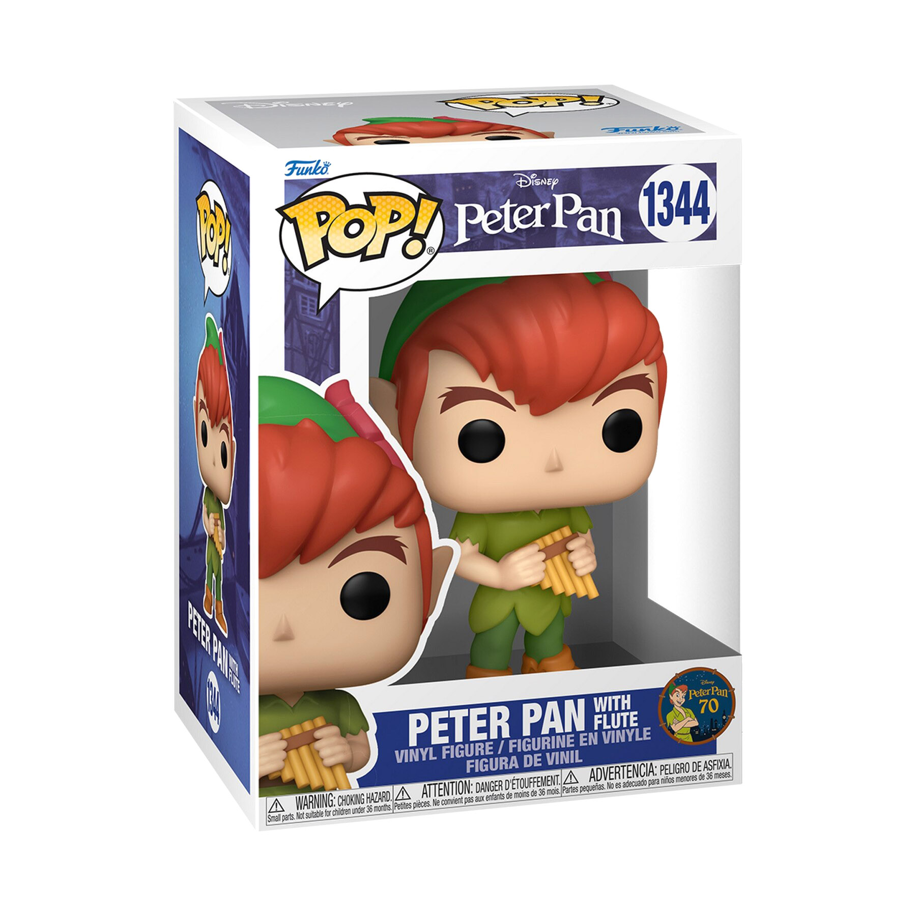 Funko POP! Disney Peter Pan 70th Flute - Funko, Giochi Disney