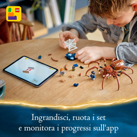 Lego Harry Potter 76434 Aragog Nella Foresta Proibita - LEGO