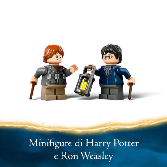 Lego Harry Potter 76434 Aragog Nella Foresta Proibita - LEGO