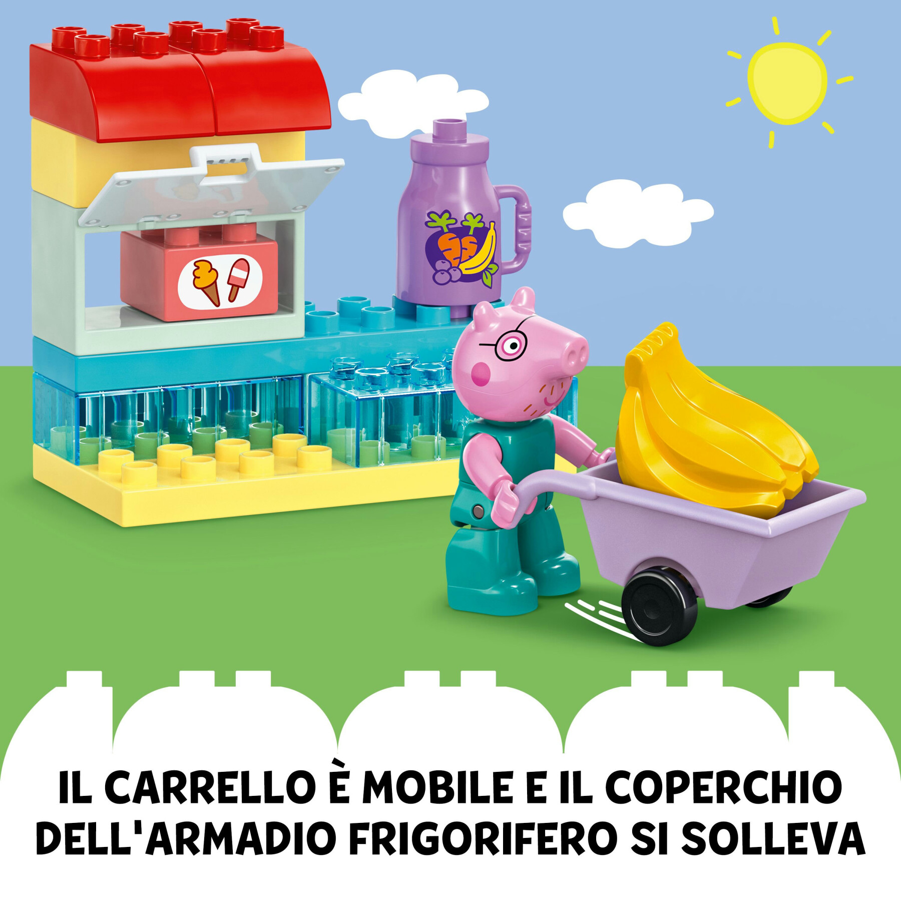 Lego Duplo 10434 Il Supermercato Di Peppa Pig - LEGO