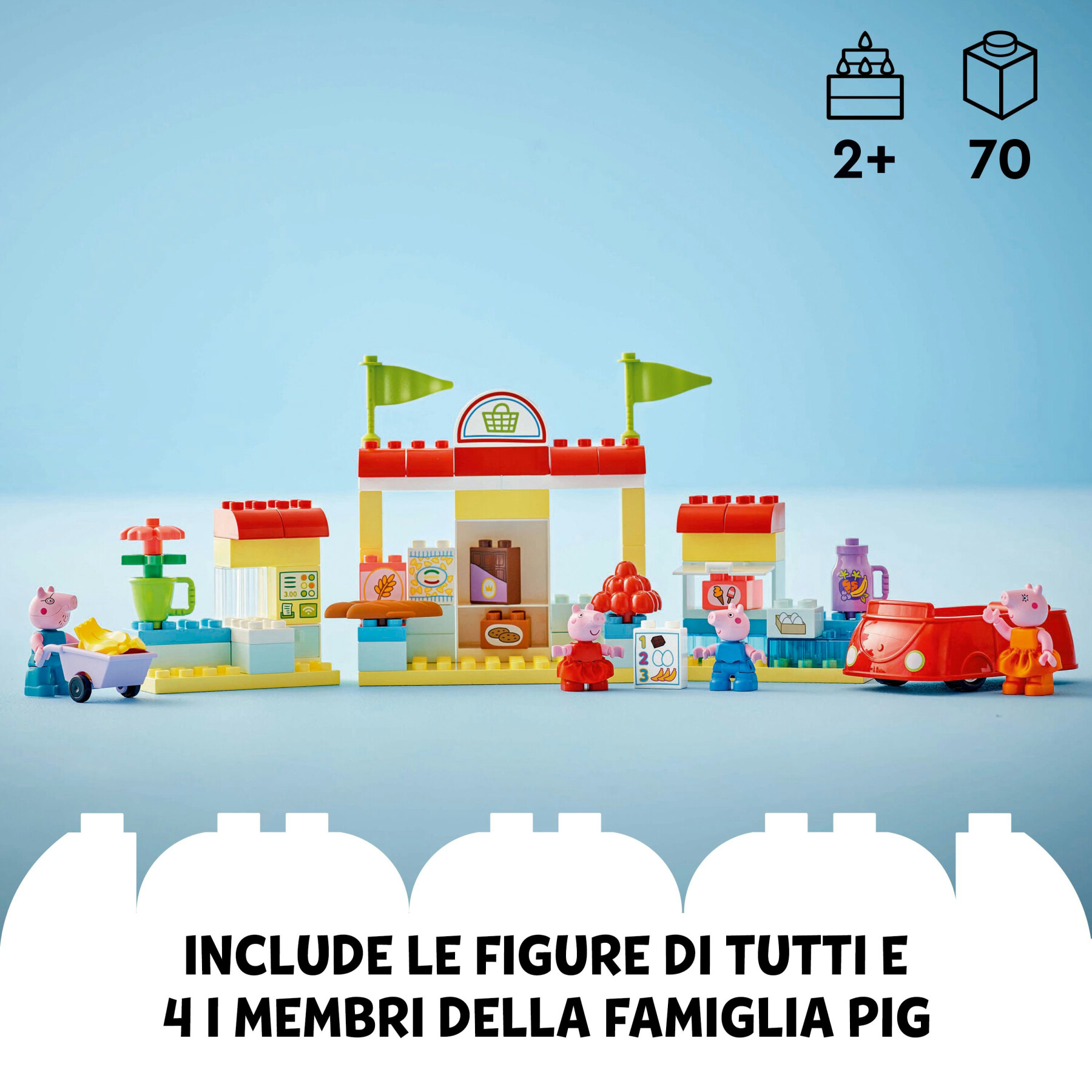 Lego Duplo 10434 Il Supermercato Di Peppa Pig - LEGO