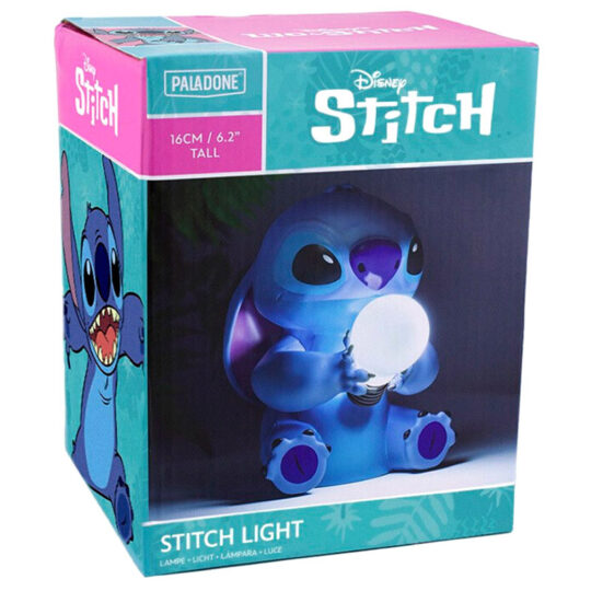 Lampada Lilo & Stitch - Disney