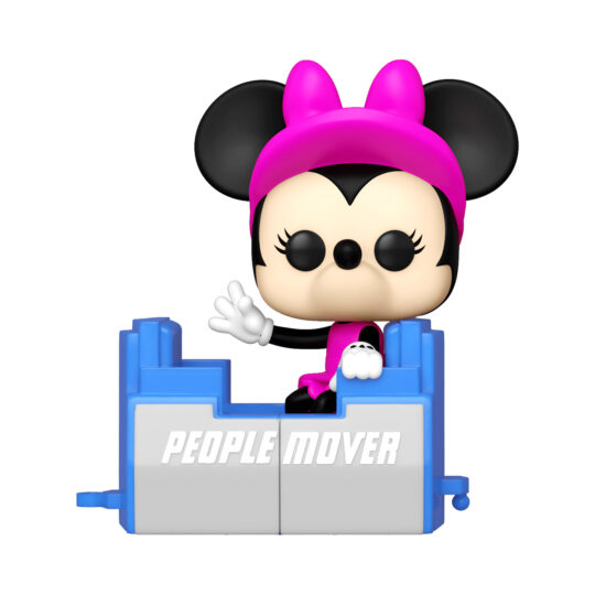 Funko POP! WDW50 People Mover Minnie - Disney, Funko