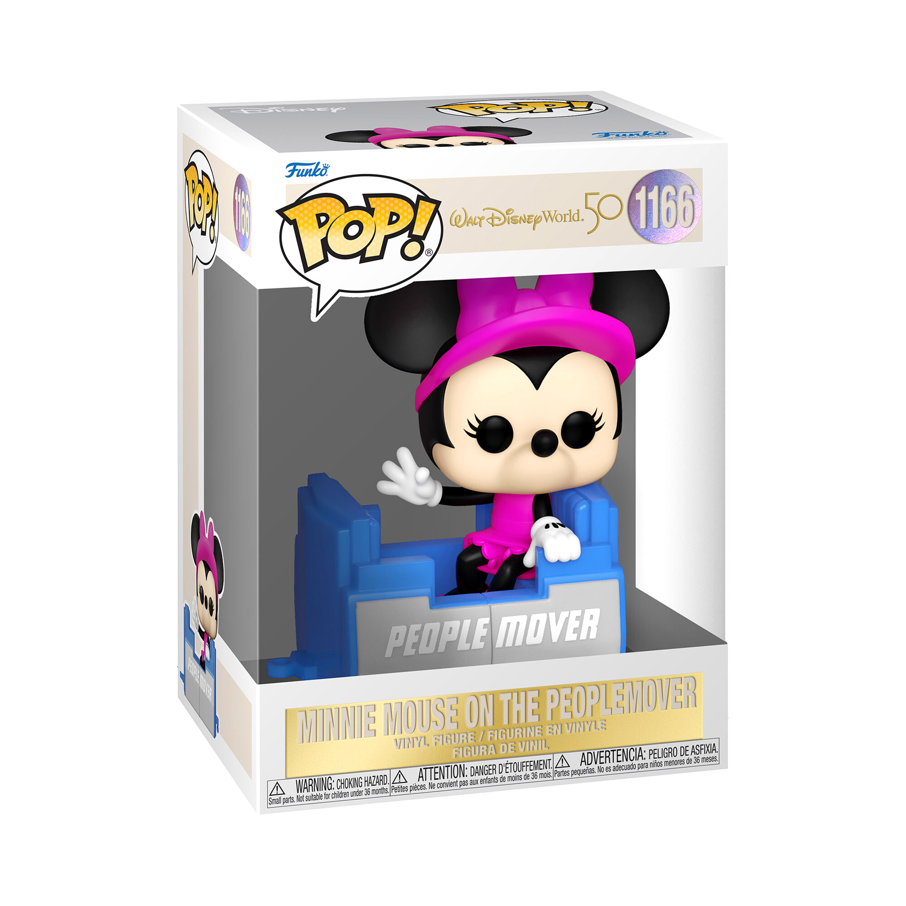 Funko POP! WDW50 People Mover Minnie - Disney, Funko