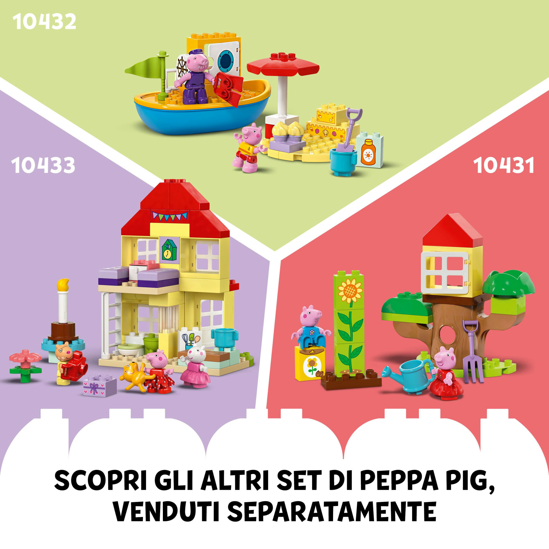 Lego Duplo 10434 Il Supermercato Di Peppa Pig - LEGO