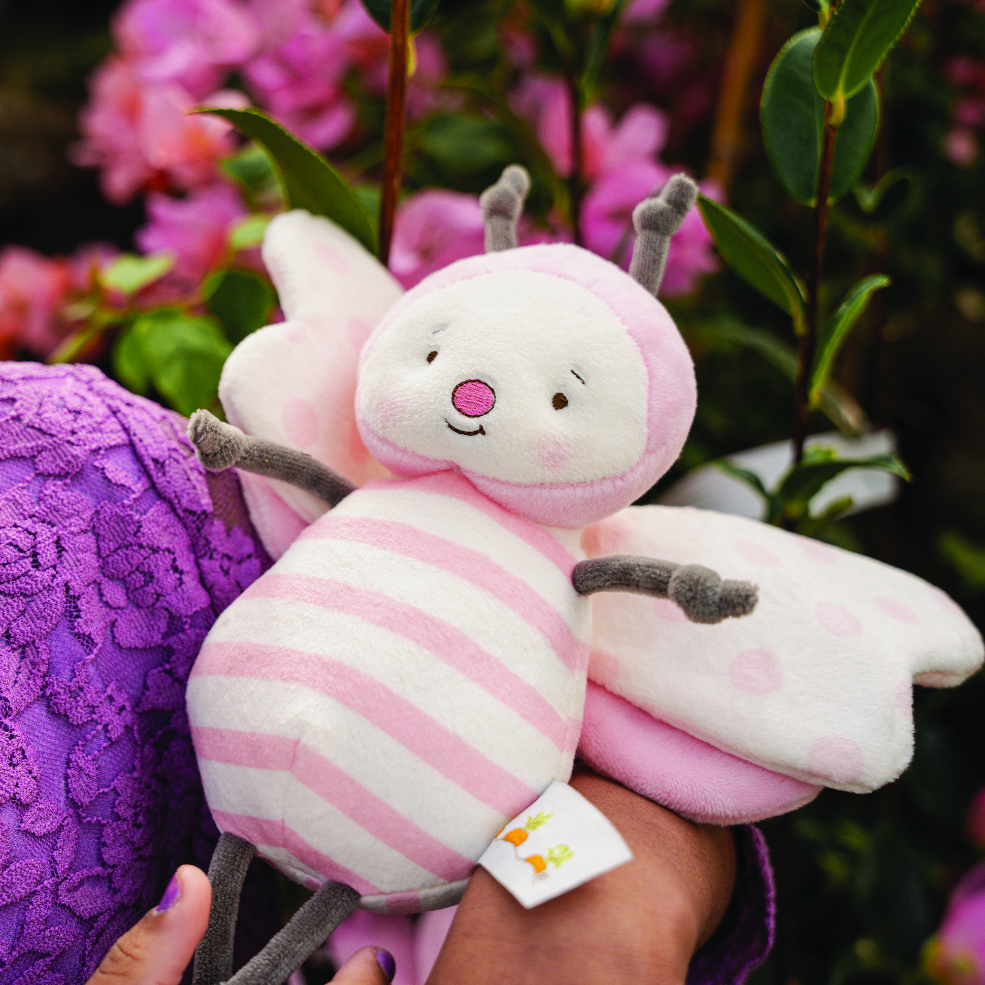 Peluche Flutter Butterfly 15 cm - Bunnies By The Bay