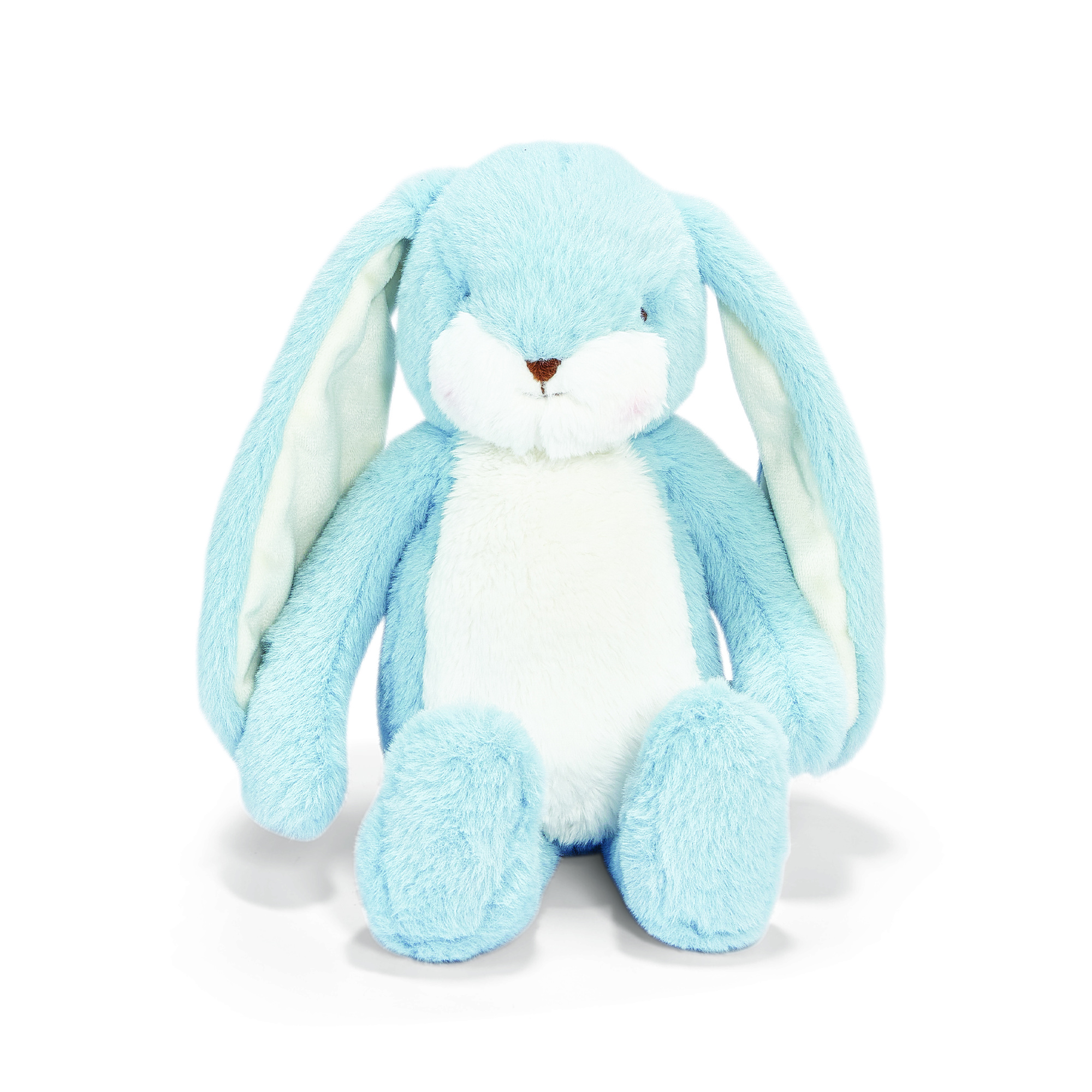 Peluche Little Floppy Nibble Maui Blue Bunny 30 cm - Bunnies By The Bay