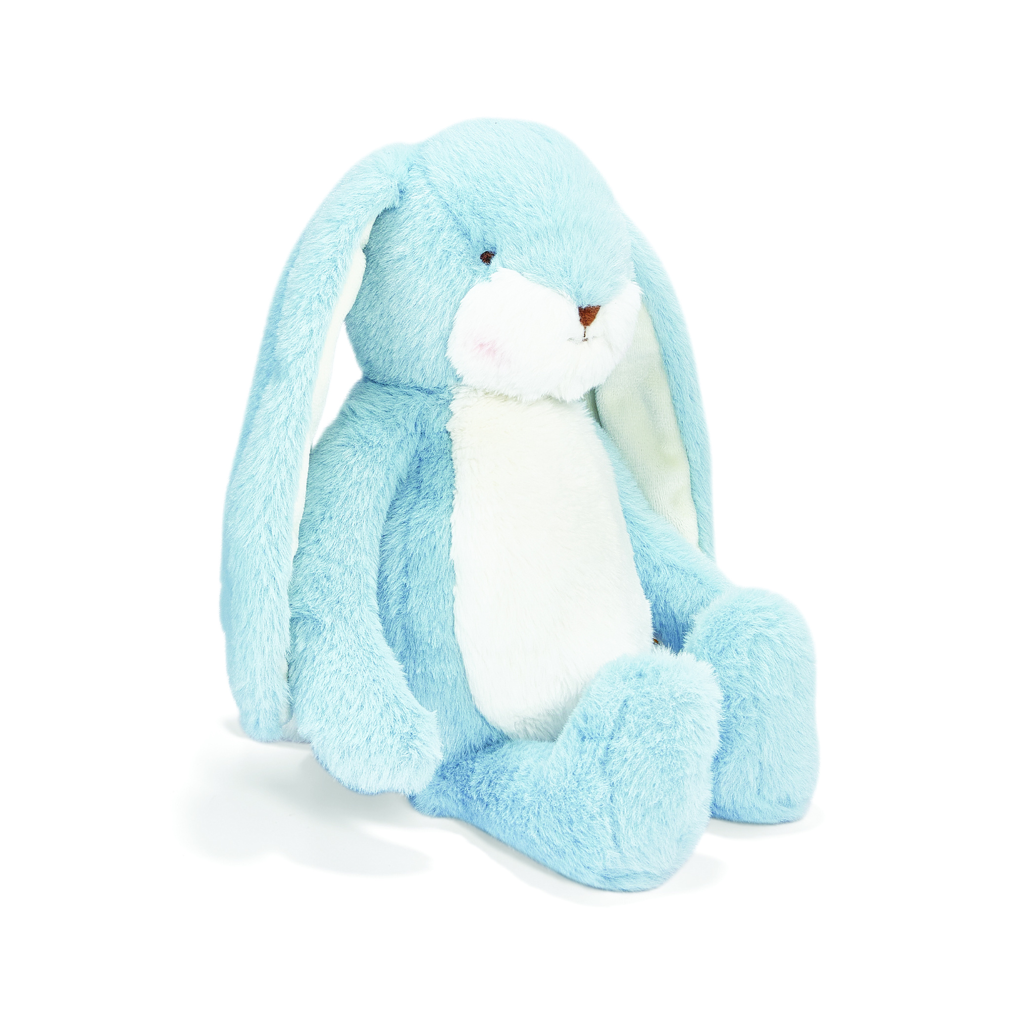 Peluche Little Floppy Nibble Maui Blue Bunny 30 cm - Bunnies By The Bay