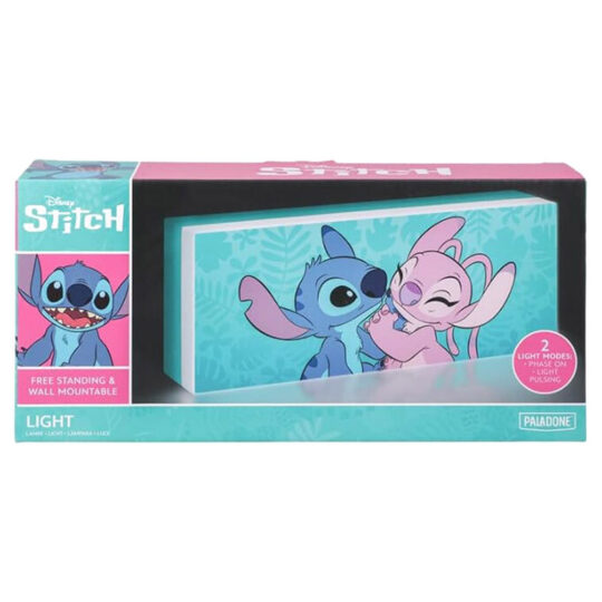 Lampada Lilo & Stitch Angel E Stitch - Disney