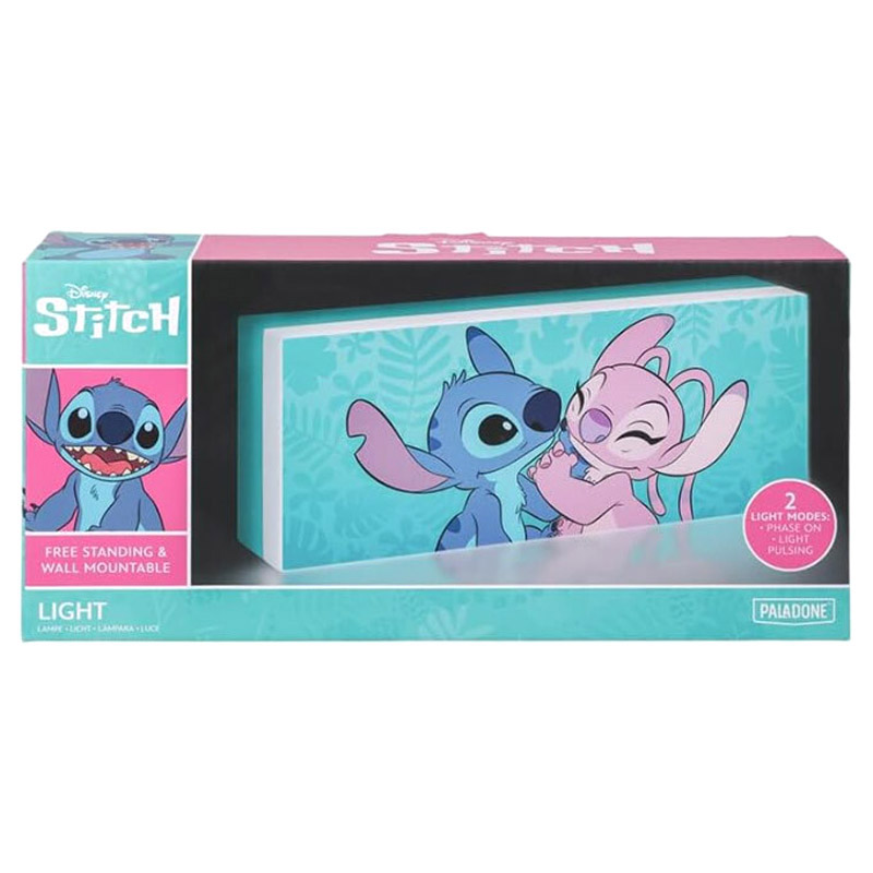 Lampada Lilo & Stitch Angel E Stitch - Giochi Disney