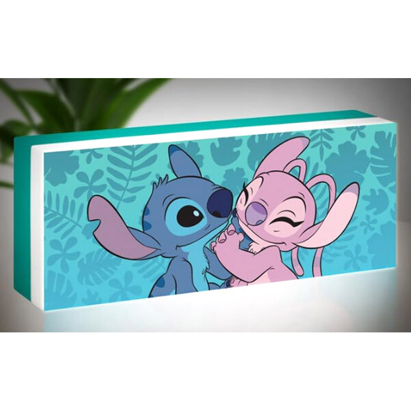 Lampada Lilo & Stitch Angel E Stitch - Disney