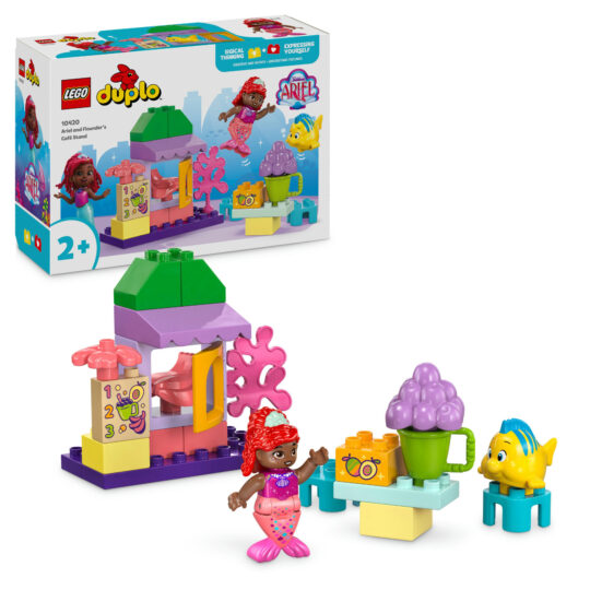 Lego Duplo Disney 10420 Il Chiosco Del Caffè Di Ariel E Flounder - LEGO Shop