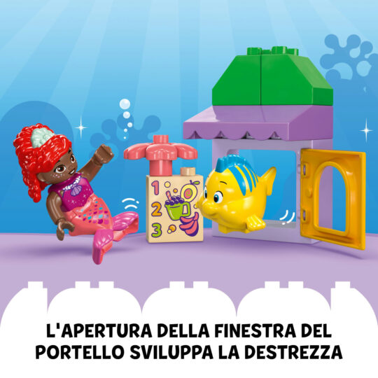 Lego Duplo Disney 10420 Il Chiosco Del Caffè Di Ariel E Flounder - LEGO Shop