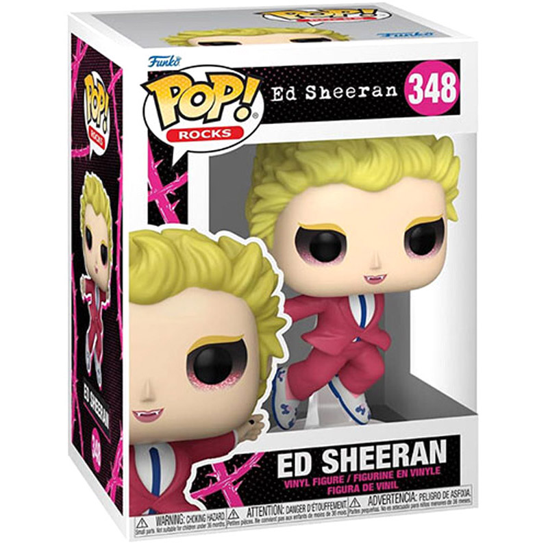 Funko POP! Rocks Ed Sheeran #348 - Funko