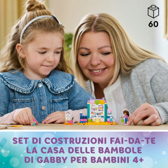 Lego La Casa Delle Bambole Di Gabby 10795 Creazioni Con Baby Scatola - LEGO